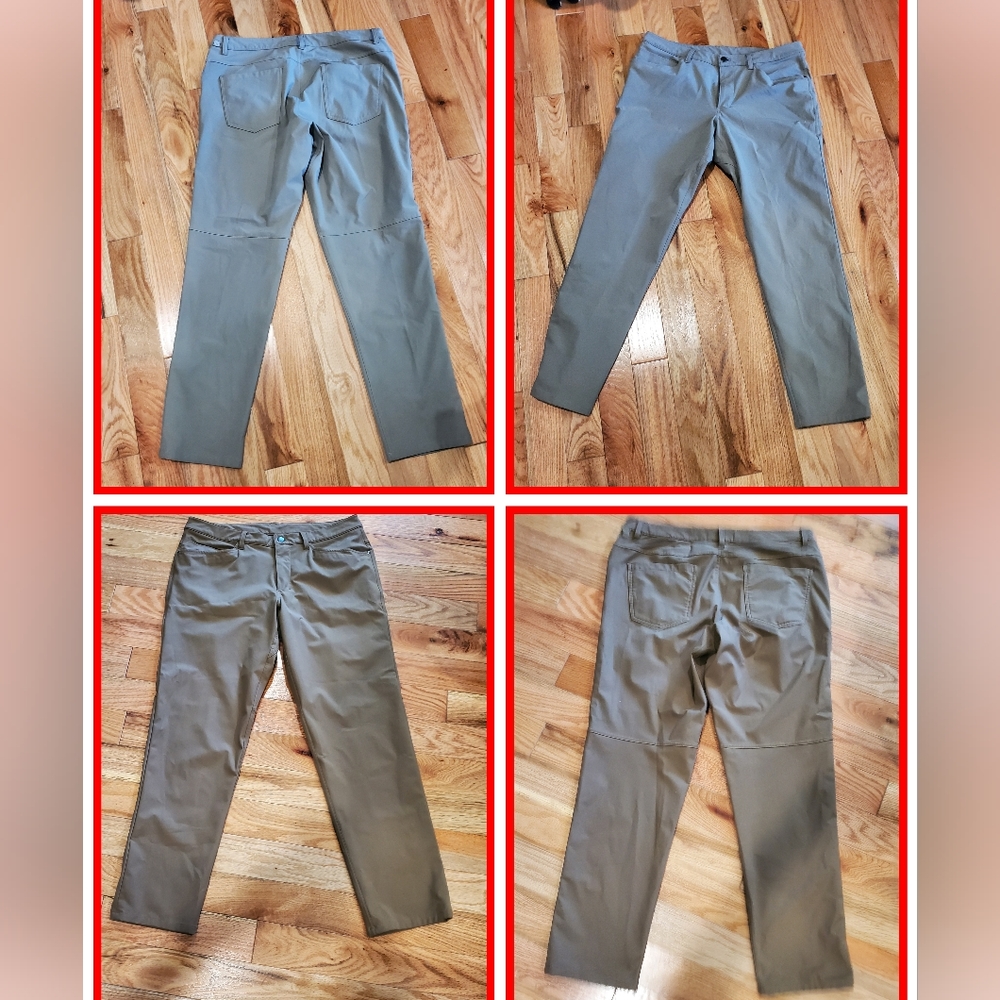 Lululemon bundle of 2 pants 34x32